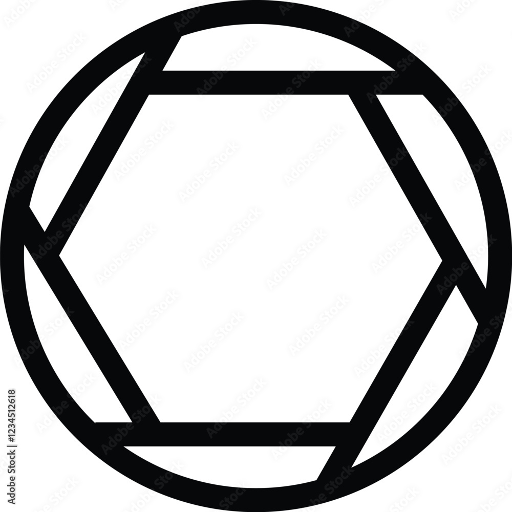 Camera shutter icons. Camera lens diaphragm. Aperture icon. black camera. Camera shutter icons design. Camera lens diaphragm