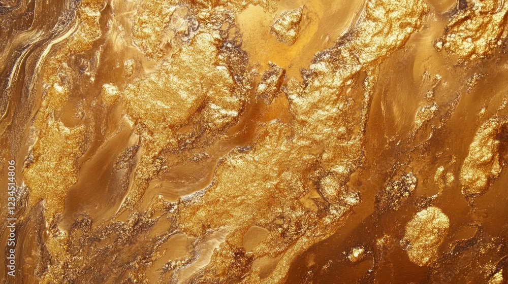 Abstract gold liquid marble texture background. Abstract gold liquid marble texture background.