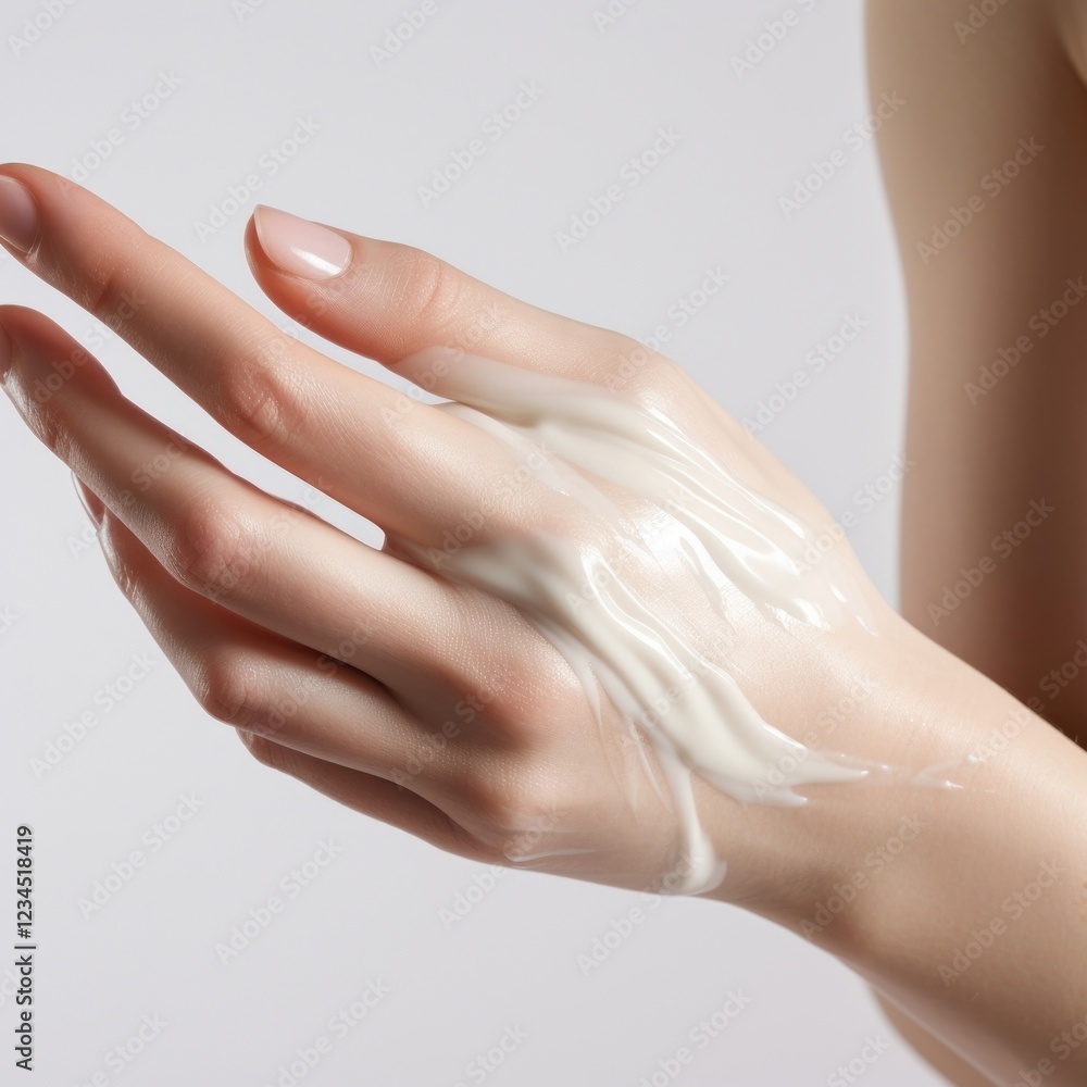 Finger hand bottle lotion. Finger hand bottle lotion.