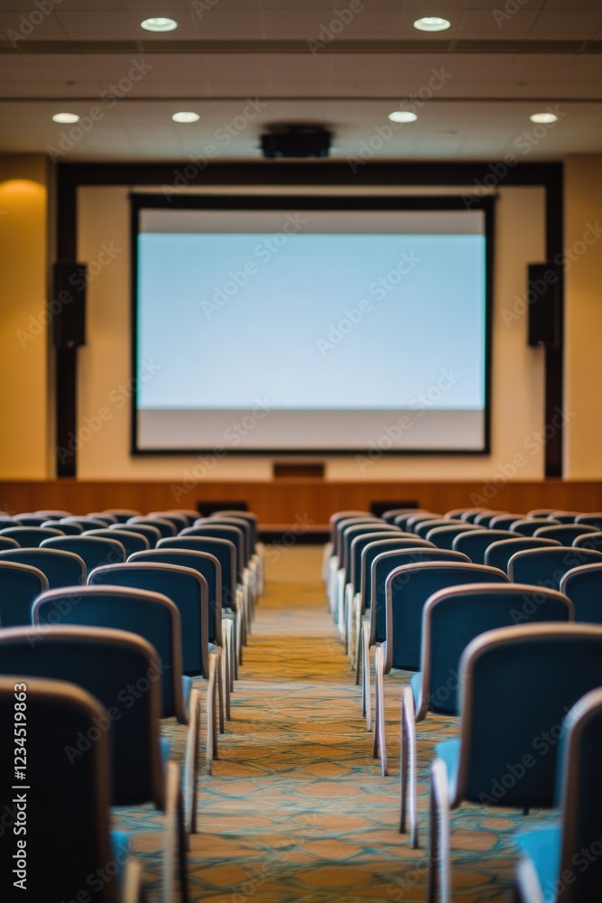 Fototapeta premium Meeting Room or Classroom Setting