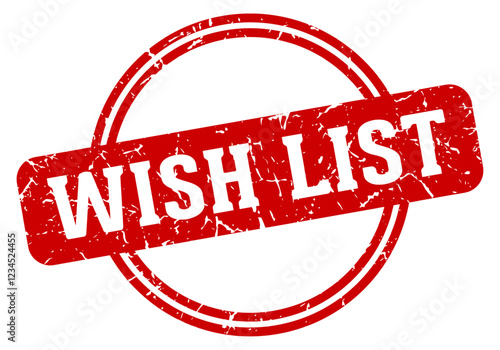 wish list stamp