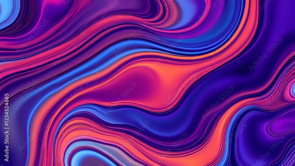 Vibrant Purple and Pink Abstract Motion Art Vibrant Purple and Pink Abstract Motion Art