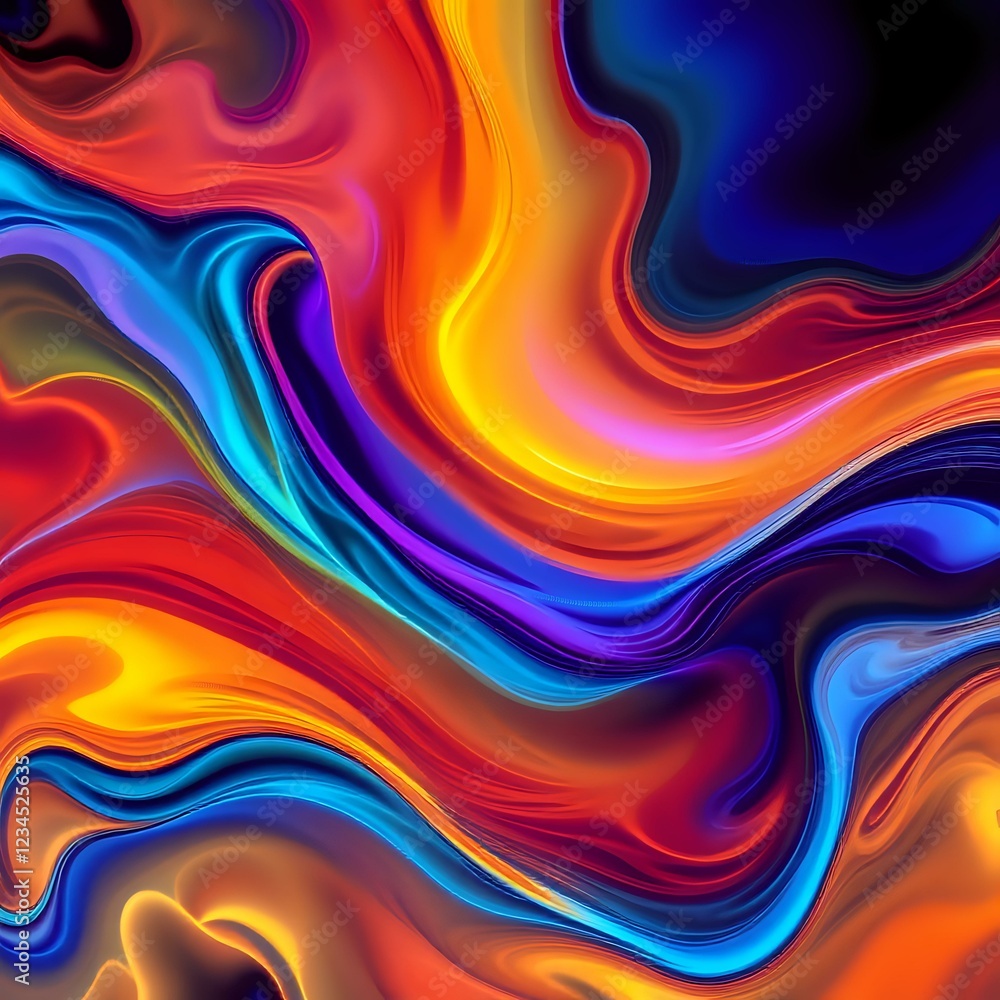 Vibrant Algorithmic Art: Swirling Galaxy Aesthetic Vibrant Algorithmic Art: Swirling Galaxy Aesthetic