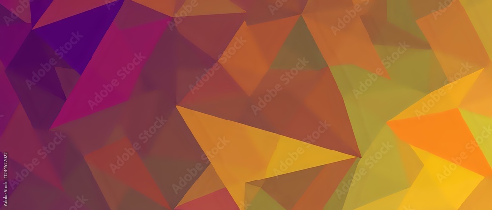 Abstract Geometric Wallpaper Design with Bold Vibrant Colors Abstract Geometric Wallpaper Design with Bold Vibrant Colors