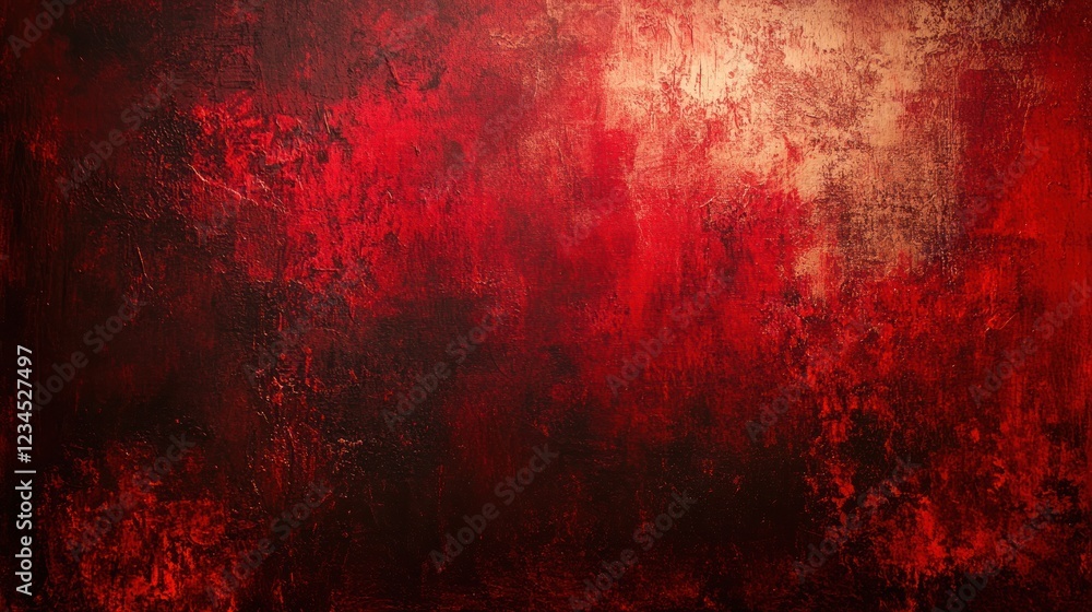 Red grunge texture background, dark tones, abstract art, design element Red grunge texture background, dark tones, abstract art, design element