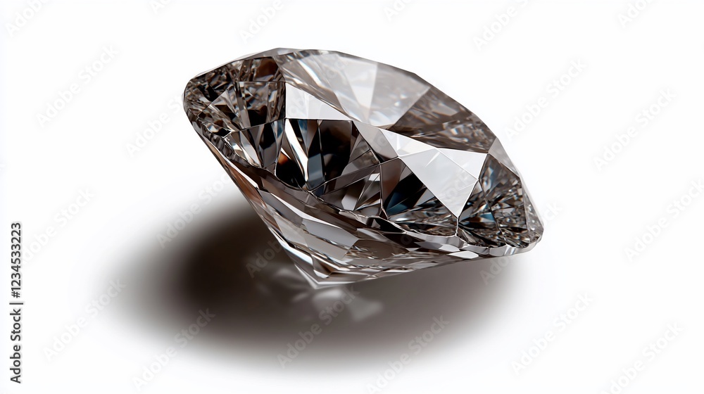 Brilliant Diamond: A Sparkling Gemstone