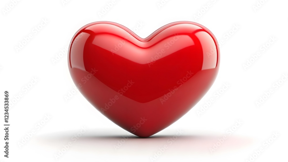 Red Heart Shape Red Heart Shape