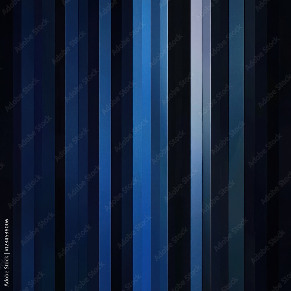 Obraz premium Abstract blue vertical stripes background texture design