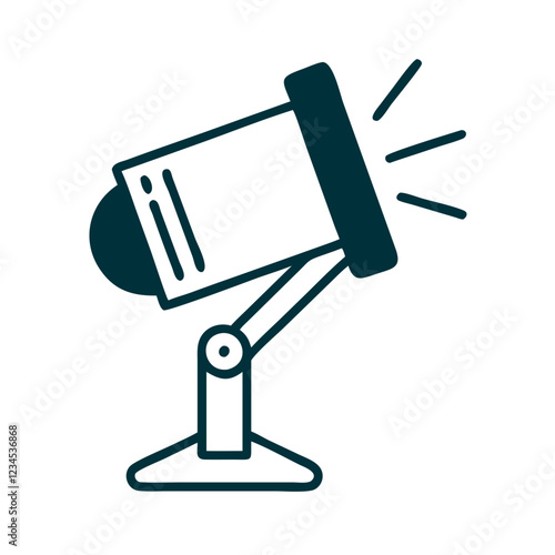 spotlight icon design