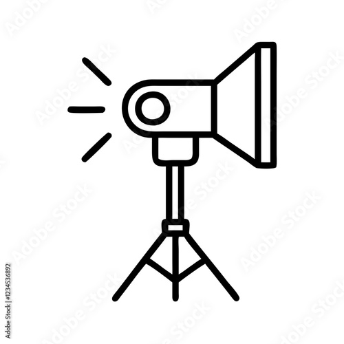spotlight icon design