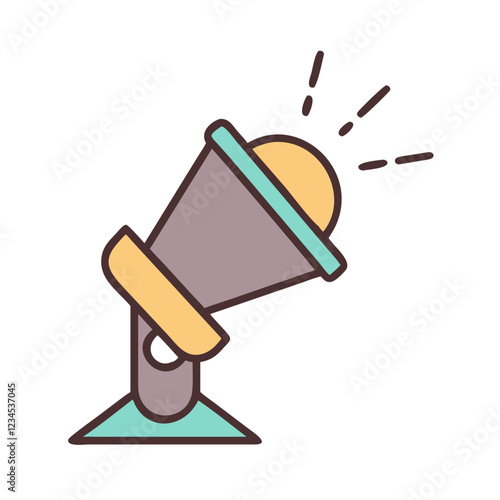 spotlight icon design