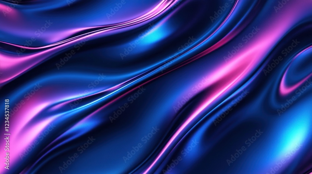 Abstract neon liquid swirls, digital background, vibrant texture, design element Abstract neon liquid swirls, digital background, vibrant texture, design element