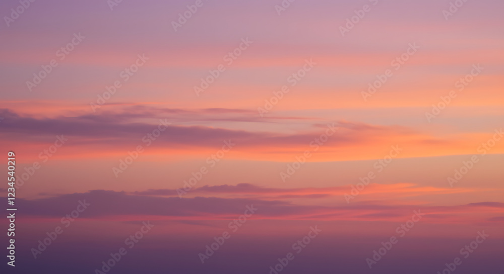 Muted sunset gradient with warm orange, pink, and deep purple tones Muted sunset gradient with warm orange, pink, and deep purple tones