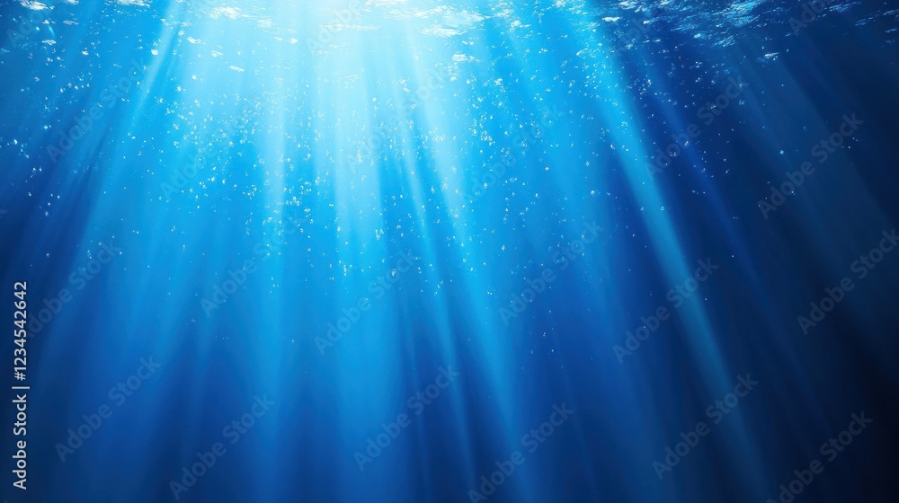 Underwater sunbeams, ocean depth, particles, background, serenity, website Underwater sunbeams, ocean depth, particles, background, serenity, website
