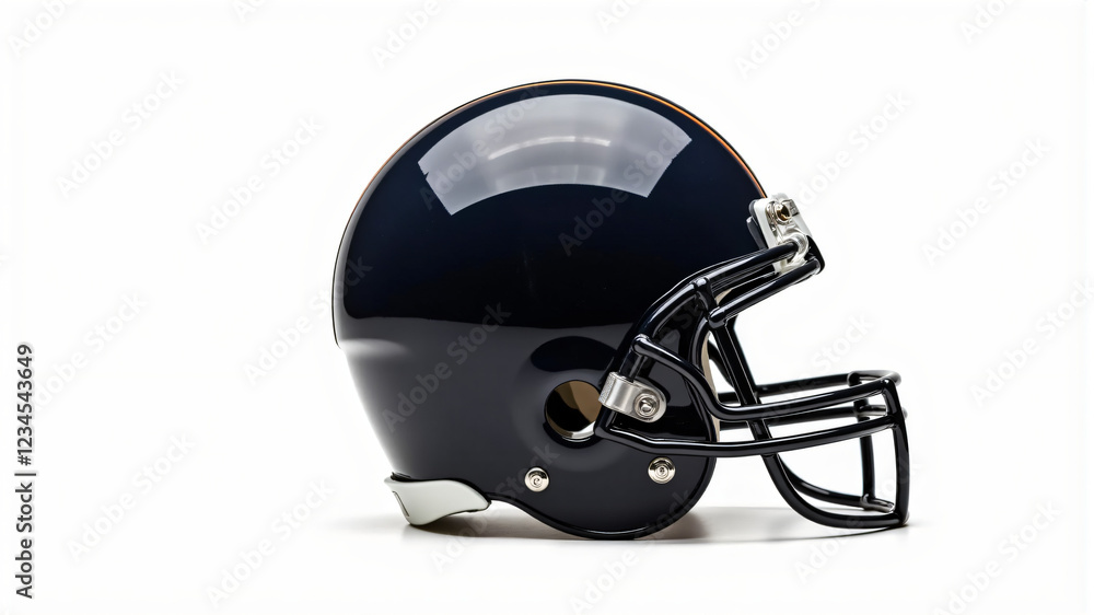 Fototapeta premium Football Helmet A Key Element for Safety and Performance