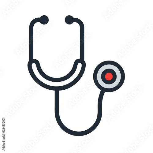 stethoscope icon design