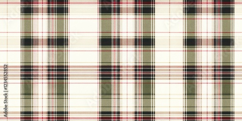 Green and Black Plaid: A se...