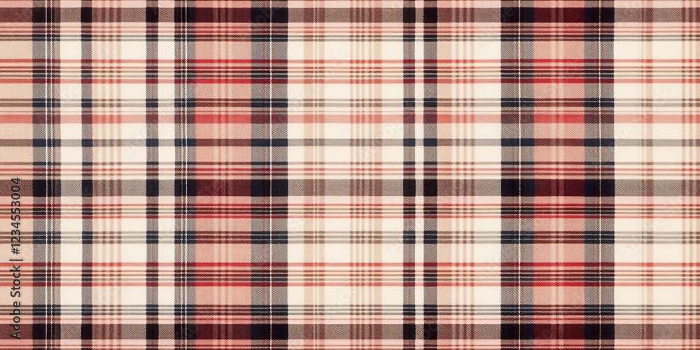 Red and Brown Plaid Texture: A detailed close-up shot of a classic red and brown plaid fabric, showcasing its intricate woven pattern and color variations. Red and Brown Plaid Texture: A detailed close-up shot of a classic red and brown plaid fabric, showcasing its intricate woven pattern and color variations.