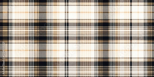 Classic Plaid Texture: A se...