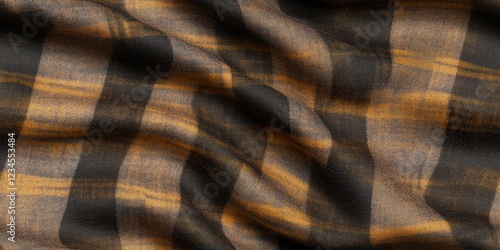 Golden Stripe Texture: A ca...