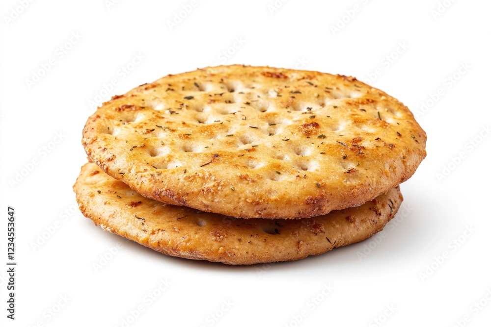 Crackers stacked Crackers stacked