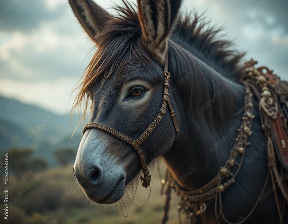 Obraz premium portrait of a horse