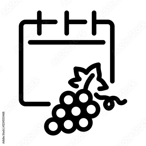 Harvest Grapes Icon