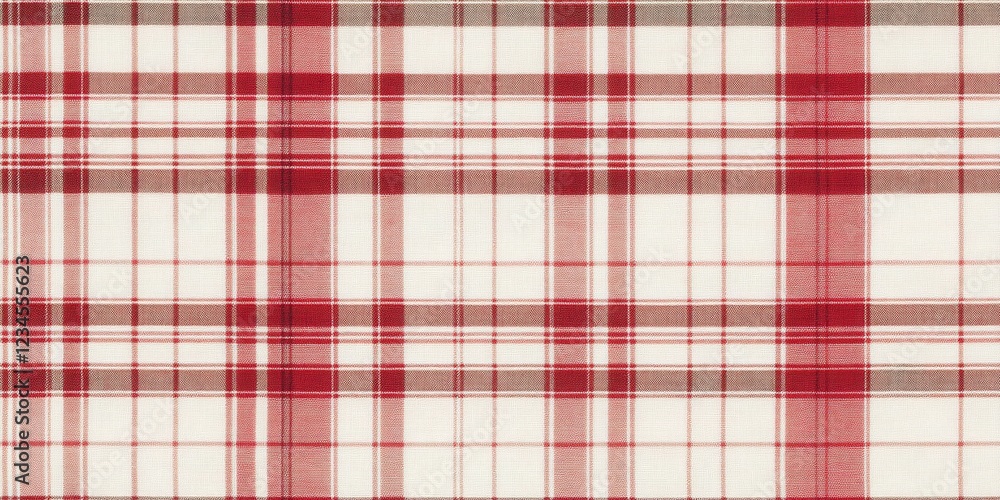 Red and White Plaid: A crisp, clean, and classic red and white plaid pattern. Perfect for backgrounds, website designs, or adding a touch of country charm to your projects. Red and White Plaid: A crisp, clean, and classic red and white plaid pattern. Perfect for backgrounds, website designs, or adding a touch of country charm to your projects.