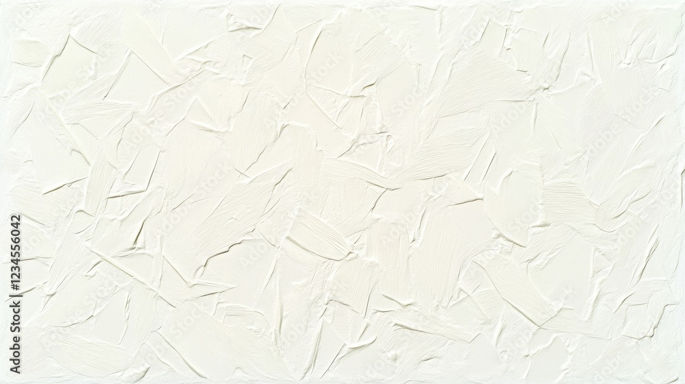 White Impasto Texture. White Impasto Texture.