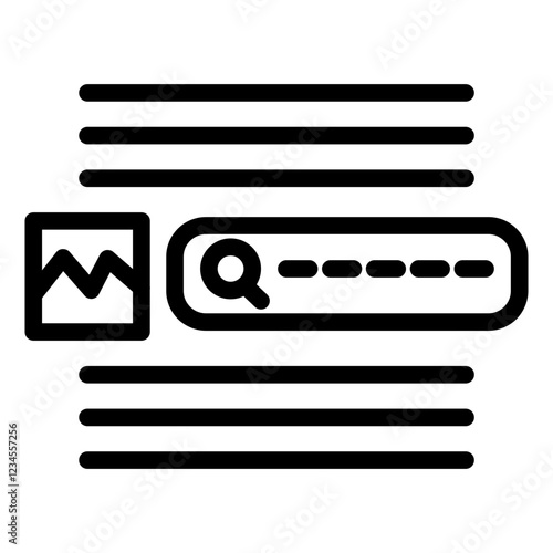 Image Search Icon