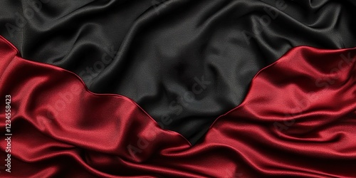 Draped in Luxury: A dramati...