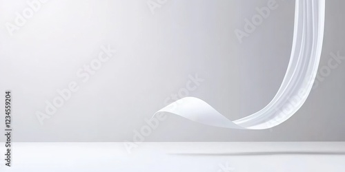 Flowing Fabric: Abstract im...