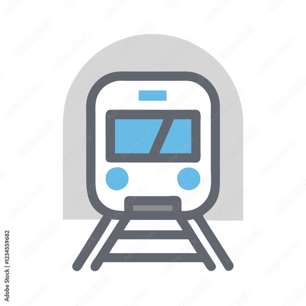 subway icon design