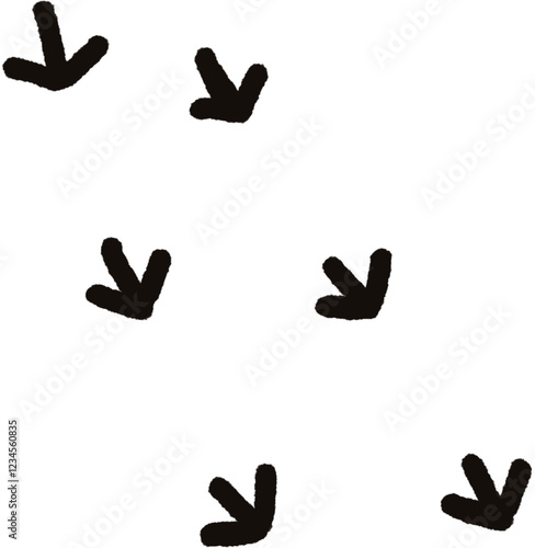 Animal Footprint Doodle