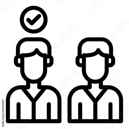 Candidate Search Icon