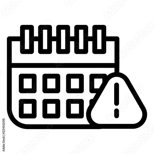 Deadline Icon