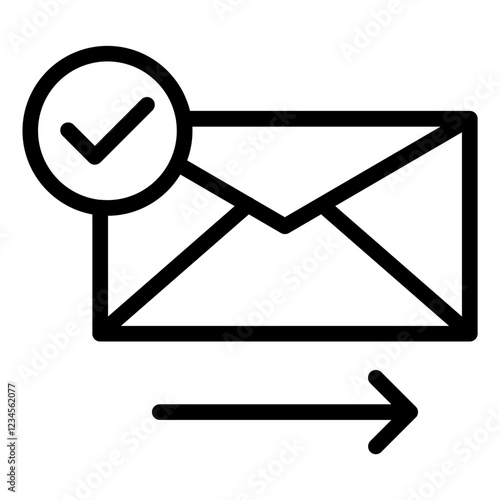 Email Sent Icon