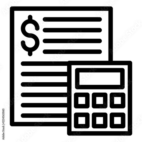 Project Estimate Icon