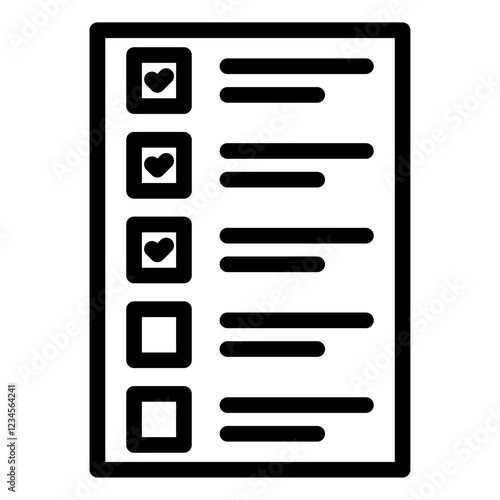 Tasks List Icon