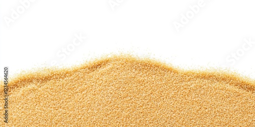 Golden Sand Dune: A close-u...