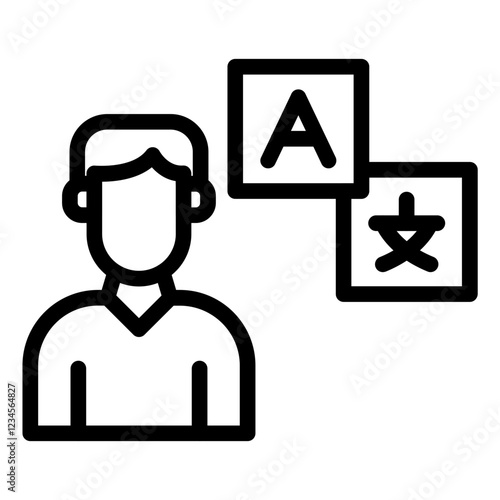 Language Course Icon