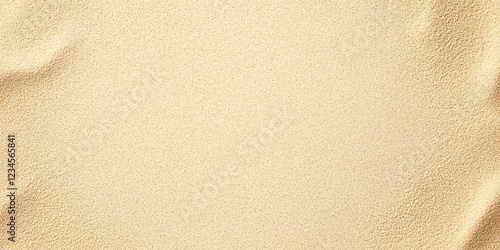 Creamy Beige Textured Fabri...
