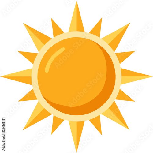 sunshine icon design