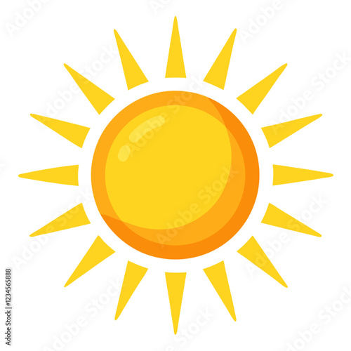 sunshine icon design