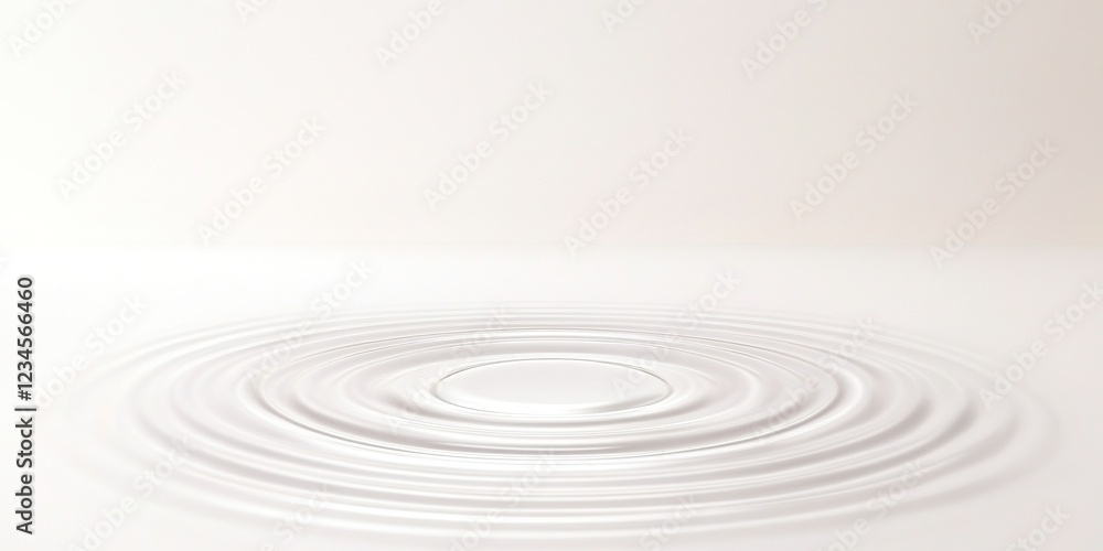 Serene Ripples: Concentric circles of ripples expand across a smooth, minimalist surface, creating a calming and visually appealing abstract image. Serene Ripples: Concentric circles of ripples expand across a smooth, minimalist surface, creating a calming and visually appealing abstract image.
