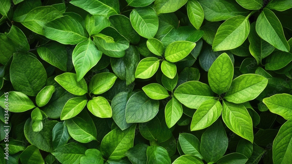Close-up of green leaves, high resolution. Close-up of green leaves, high resolution.