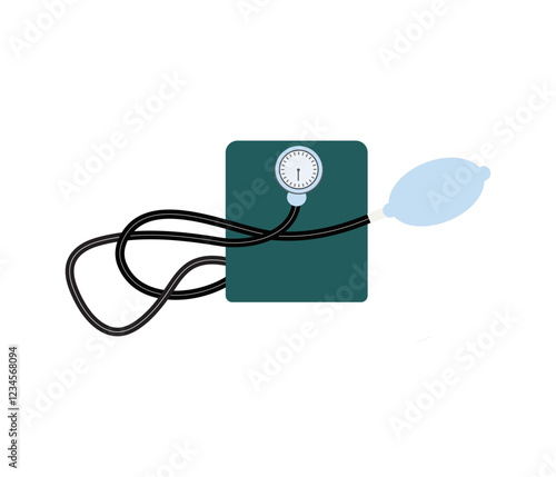 Medical sphygmomanometer, blood pressure monitor, healthcare equipment, green device