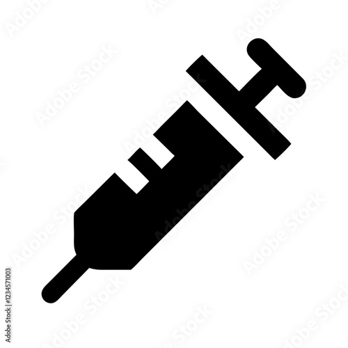 syringe icon design