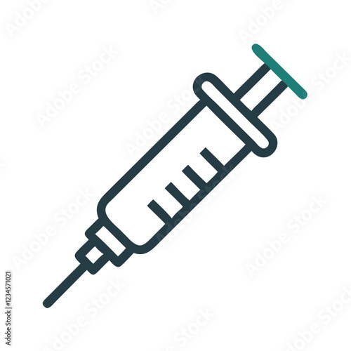 syringe icon design
