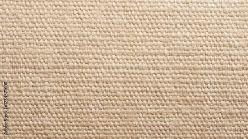 Woven Canvas Background with Subtle Texture Ideal for Design Projects and Creative Applications